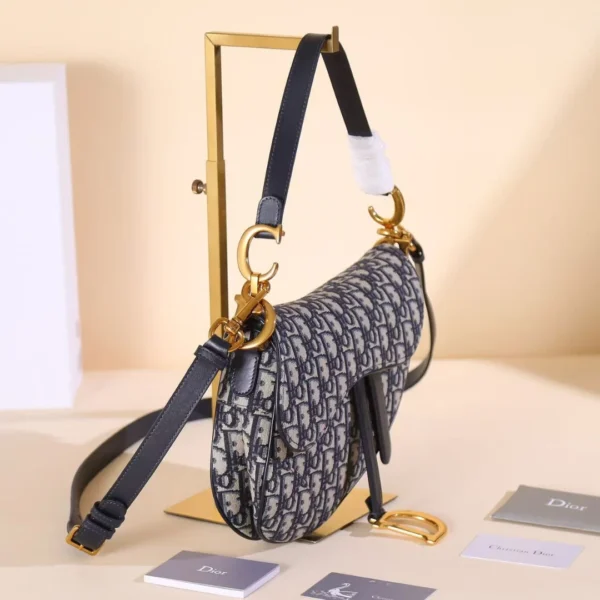 Old flower blue large ➕ [with shoulder straps] 𝗖𝗗 𝗦𝗮𝗱