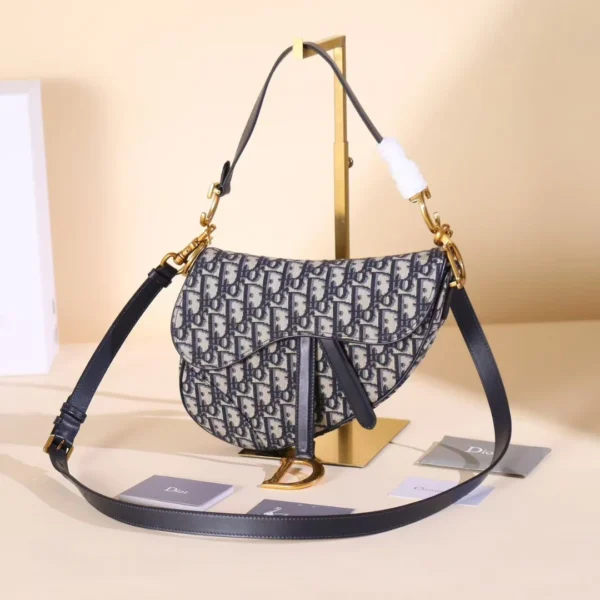 Old flower blue large ➕ [with shoulder straps] 𝗖𝗗 𝗦𝗮𝗱