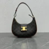 Underarm bag big logo old brown new product