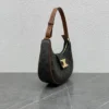 Underarm bag big logo old brown new product