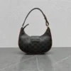 Underarm bag big logo old brown new product