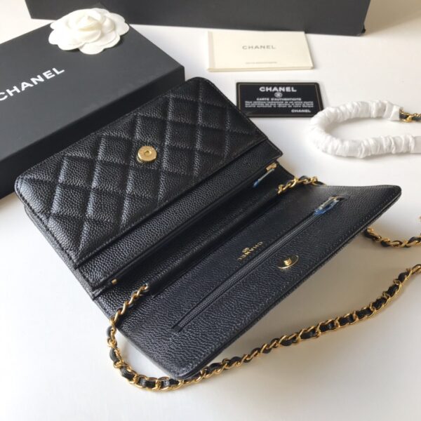 19 new upgraded version of CHANE WOC chain bag