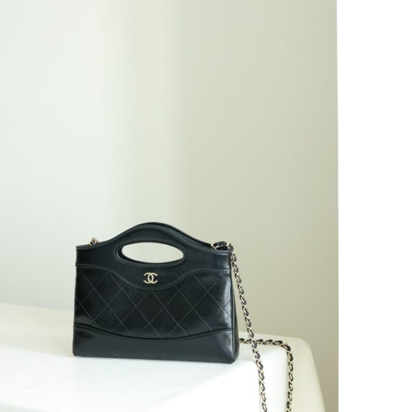 Chanel 24C 31 handbag nano mini horizontal version