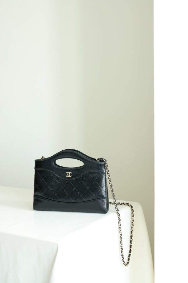 Chanel 24C 31 handbag nano mini horizontal version