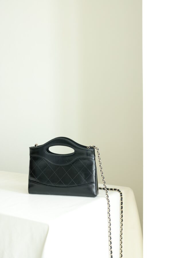 Chanel 24C 31 handbag nano mini horizontal version
