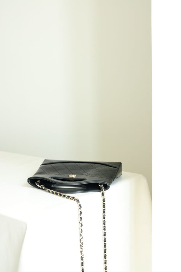 Chanel 24C 31 handbag nano mini horizontal version