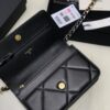 Chanel women's crossbody bag, shoulder bag, fortune bag
