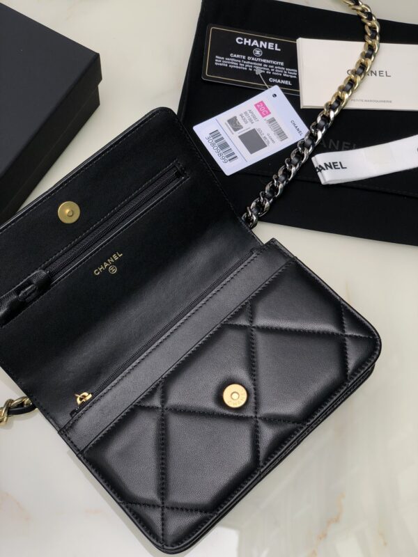 Chanel women's crossbody bag, shoulder bag, fortune bag