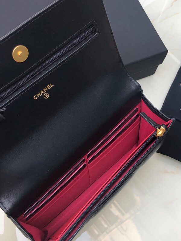 Chanel women's crossbody bag, shoulder bag, fortune bag