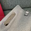 Valentino Garavani VLogoSignature grained calfskin clutch